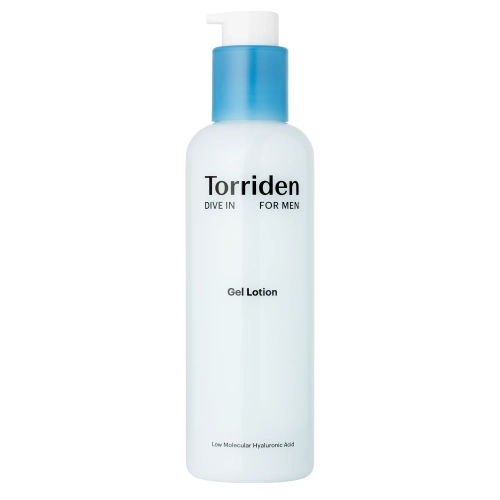 Torriden - Dive-In For Men Gel Lotion - Drėkinamoji Gelinė Emulsija - 200ml