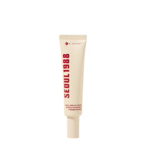K-SECRET - SEOUL 1988 Eye Cream : Retinal Liposome 4% + Fermented Bean - Stangrinamasis Paakių Kremas su Retinaliu - 30ml
