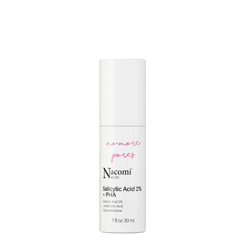 Nacomi - Next Lvl - Salicilo rūgštis 2% + PHA - 30ml