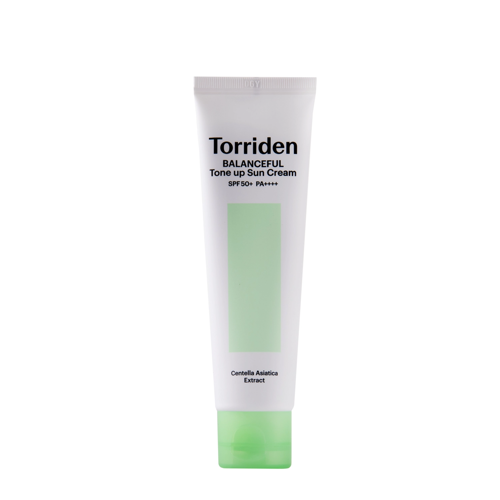 Torriden - Balanceful Cica Tone-up Sun Cream SPF50+ PA++++ - Drėkinamasis Kremas nuo Saulės - 60ml