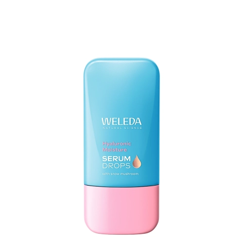 WELEDA - Hyaluronic Moisture Serum Drops - Drėkinamasis Serumas Lašais su Hialurono Rūgštimi - 30ml