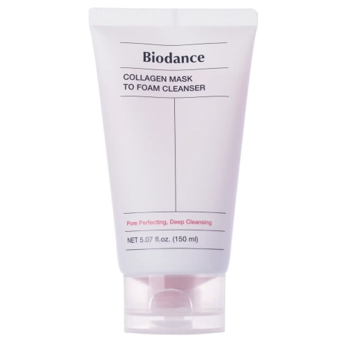 Biodance - Collagen Mask To Foam Cleanser - Kolageno Kaukė Veido Oda Valymui - 150ml