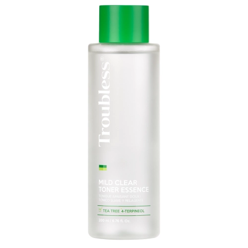 Troubless - Mild Clear Toner Essence - Drėkinamasis Tonikas-Esmencija Veidui - 200ml