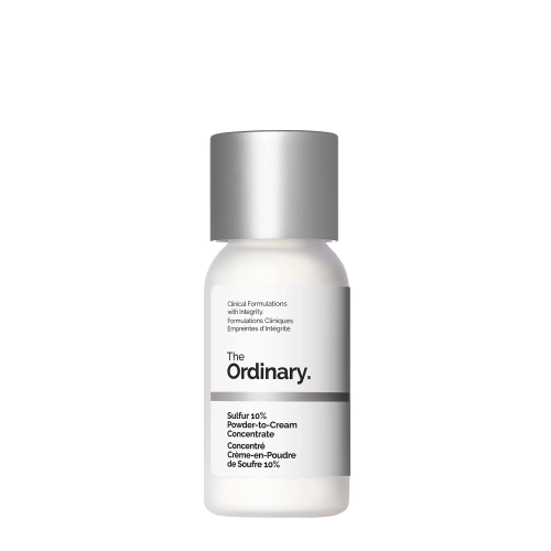 The Ordinary - Sulfur 10% Powder-to-Cream Concentrate - Taškinė Pudra nuo Odos Netobulumų - 5g