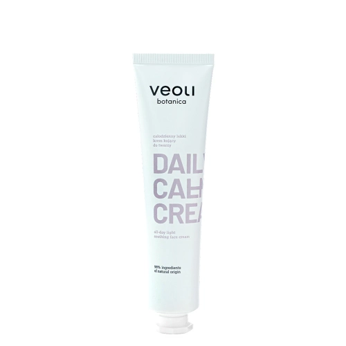 Veoli Botanica - Daily Calming Cream - Lengvas Raminamasis Veido Kremas Visai Dienai - 75ml