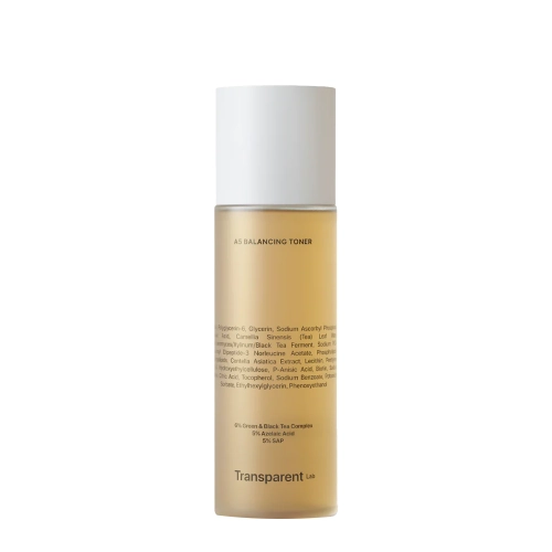 Transparent Lab - A5 Balancing Toner - Skaistinantis ir Antioksidacinis Tonikas - 130ml