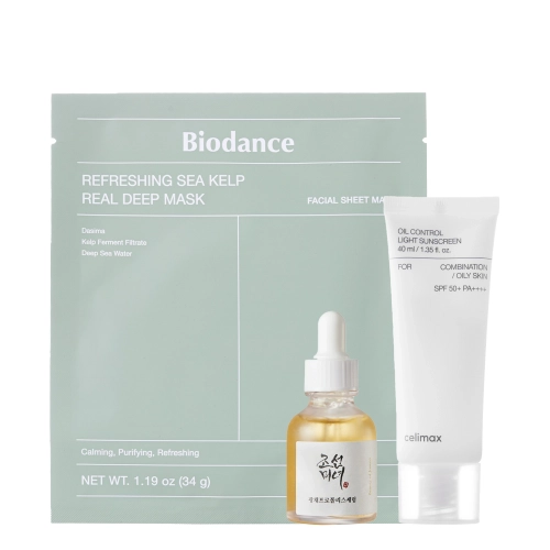 Bestseleriai Mišriai Odai - Celimax, Beauty of Joseon, Biodance