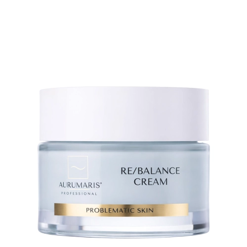 Aurumaris - Re/Balance Cream - Normalizuojantis Kremas Riebiai ir Probleminei Odai - 50ml