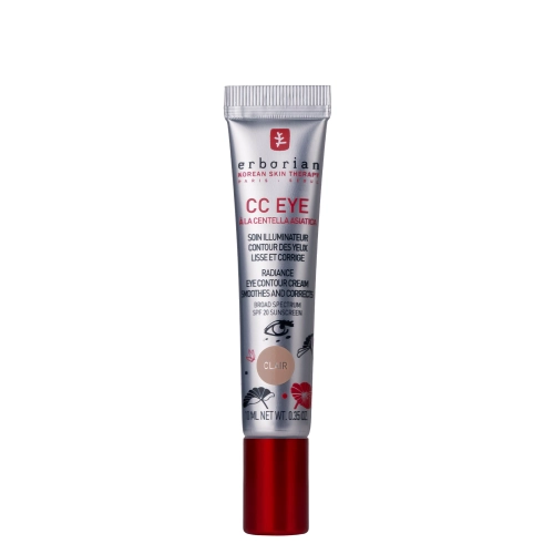 Erborian - CC Eye - Tonuojantis Paakių Kremas - Claire - 10ml
