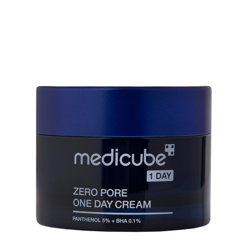 Medicube - Zero Pore One-day Cream – Kremas Išsiplėtusioms Poroms su BHA Rūgštimis – 50 ml