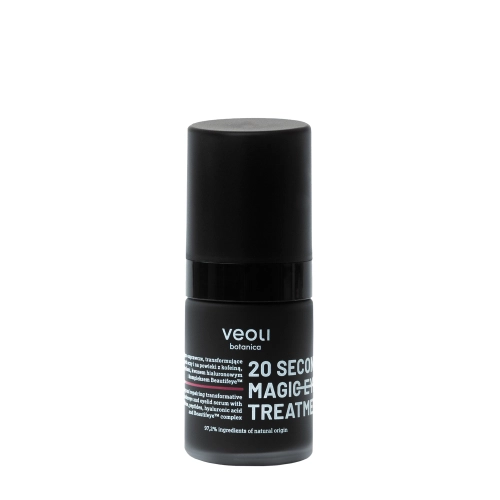 Veoli Botanica - 20 Seconds Magic Eye Treatment - Liftinguojantis ir Atstatomasis Paakių ir Vokų Serumas - 15ml