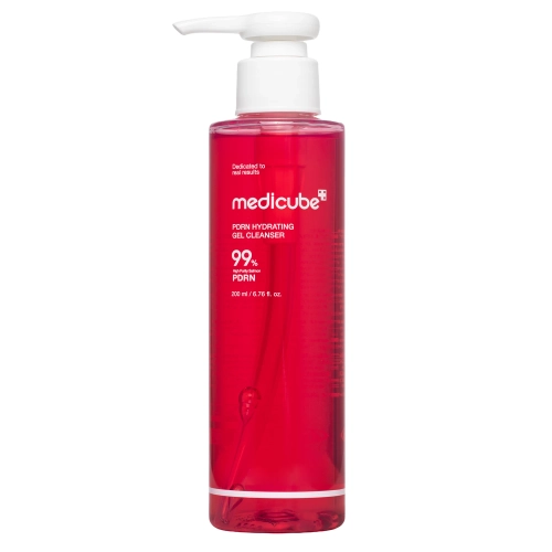 Medicube - PDRN Hydrating Gel Cleanser - Drėkinamasis Veido Prausimosi Gelis su PDRN - 200ml