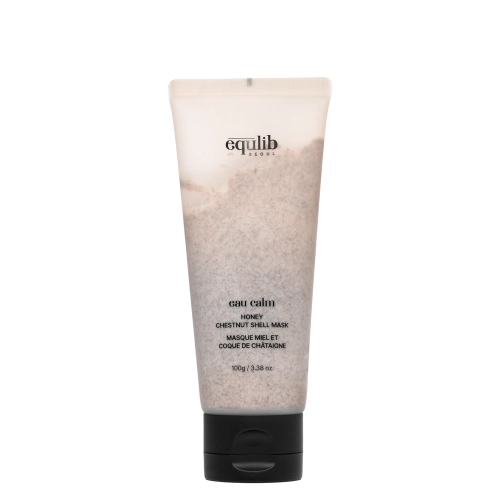 Equlib - Eau Calm Honey Chestnut Shell Mask - Valomoji Kaukė - 100g