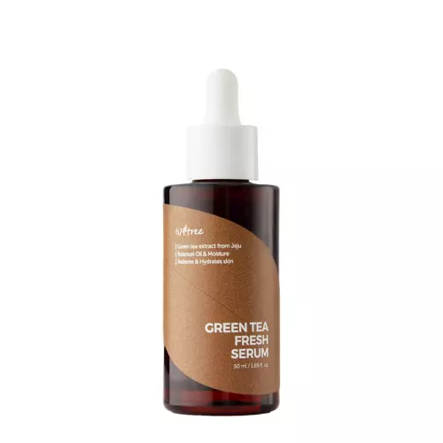 Isntree - Green Tea Fresh Serum – Veido Serumas su Žaliosios Arbatos Ekstraktu – 50 ml