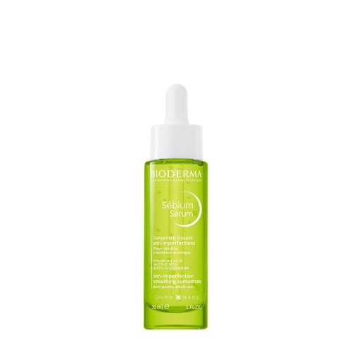 Bioderma - Sébium Serum - Glotninamasis Serumas nuo Spuogų - 30ml