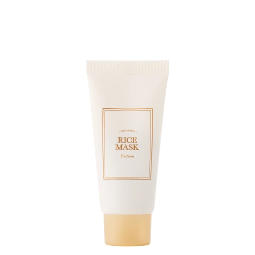 I'm From - Rice Mask Mini - Drėkinamoji Veido Kaukė su Ryžių Ekstraktu - 30g