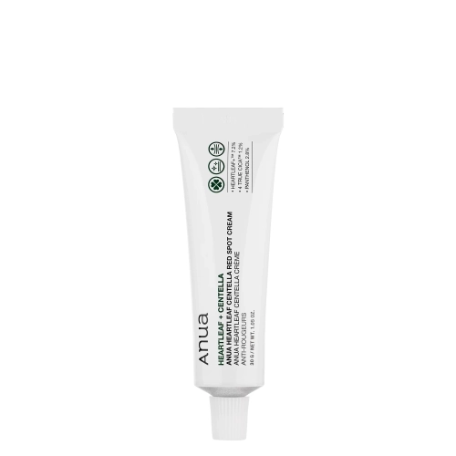 Anua - Heartleaf Centella Red Spot Cream - Raminamasis Kremas Probleminei Odai - 30g