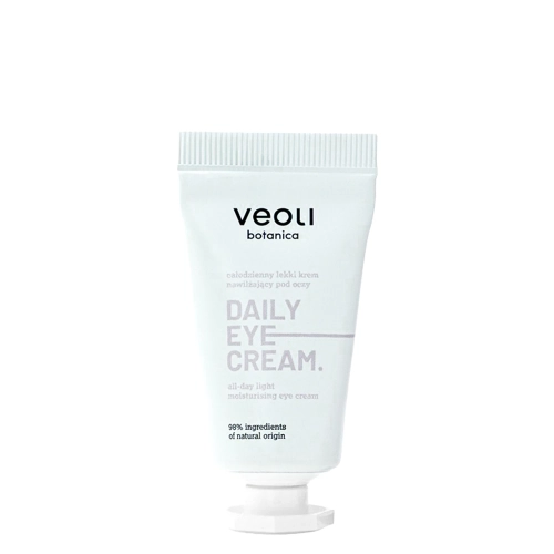 Veoli Botanica - Daily Eye Cream - Lengvas Paakių Kremas Visai Dienai - 15ml