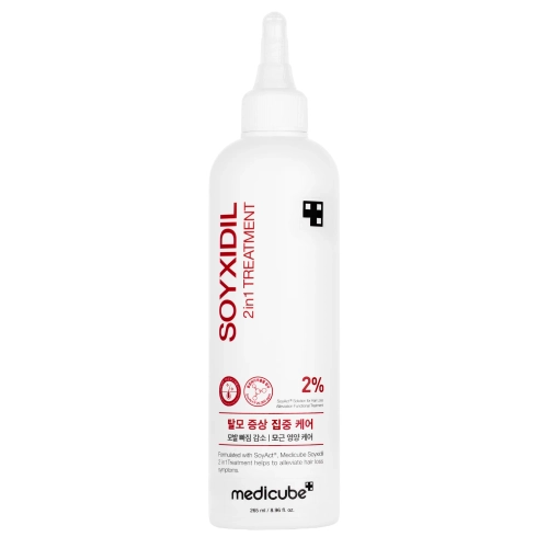 Medicube - Soyxidil 2in1 Treatment - Maistinė Plaukų Slinkimą Mažinanti Priemonė - 265ml