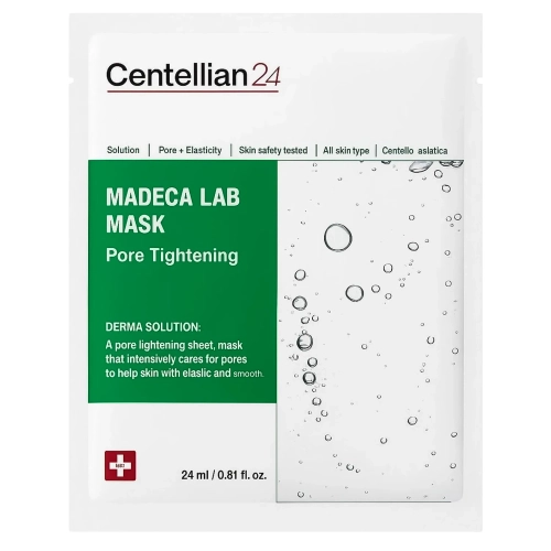 Centellian24 - Madeca Lab Mask Pore Tightening - Užpildanti Veido Kaukė - 24ml