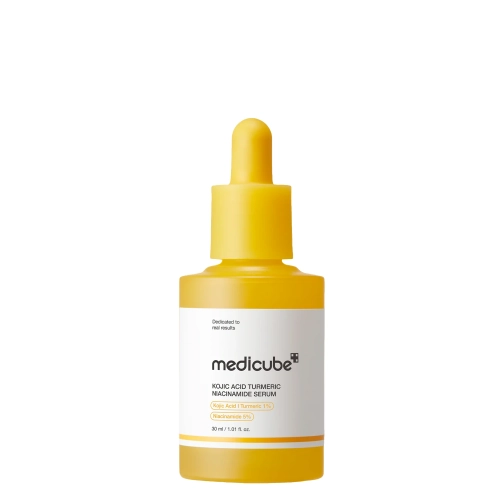 Medicube - Kojic Acid Turmeric Niacinamide Serum - Serumas su Kojine Rūgštimi - 30ml