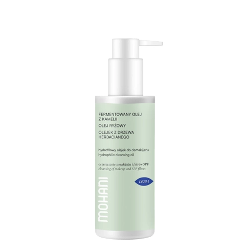 Mohani – Hidrofilinis Makiažo Valymo Aliejus – Arbatmedžio Aliejus ir Fermentuotas Kamelijų Aliejus – 100 ml