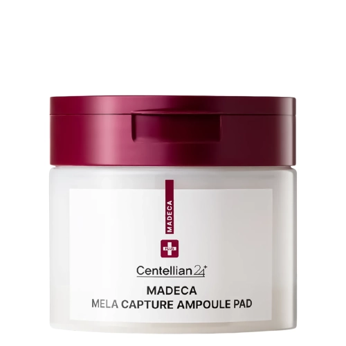 Centellian24 - Madeca Mela Capture Ampoule Pad - Vatos Diskeliai su Šviesinančiu Veido Serumu - 60vnt