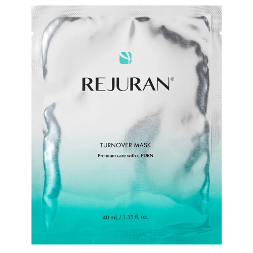 REJURAN - Turnover Mask - Regeneruojanti Lakštinė Veido Kaukė - 1 vnt/40ml