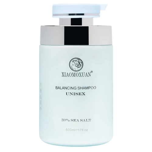 Xiaomoxuan - Balancing Shampoo with Sea Salt - Balansuojantis Šampūnas su Jūros Druska - 500ml