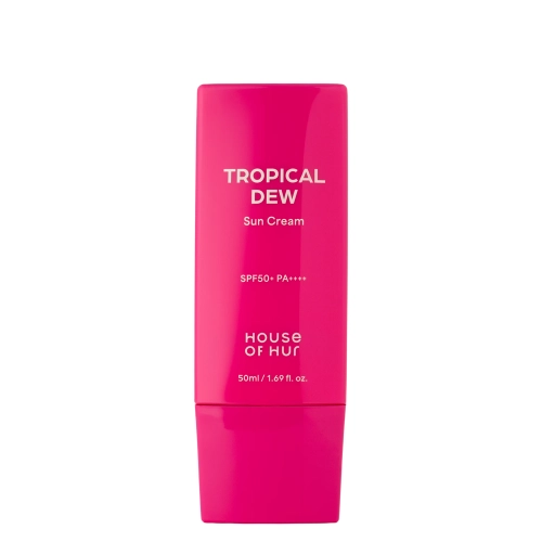 House of Hur - Tropical Dew Sun Cream - Drėkinamasis Kremas Nuo Saulės SPF50+ PA++++ - 50ml