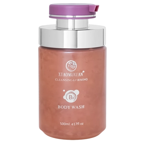 Xiaomoxuan - Shower Gel Sakura + Vitamin B3 - Dušo Gelis - 500ml