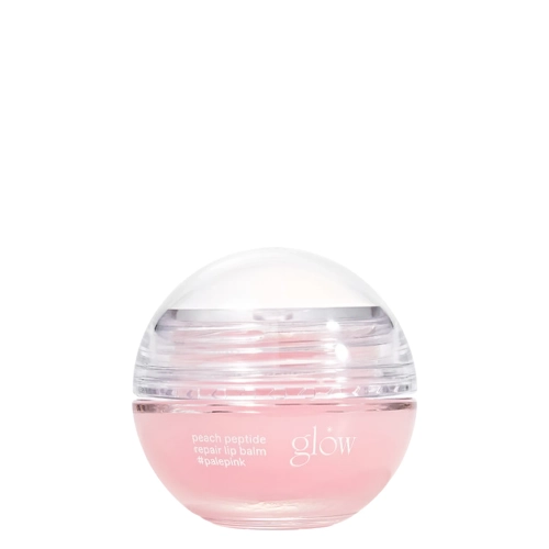 glow - Peach Peptide Repair Lip Balm - Peptidinis Lūpų Balzamas - #Palepink - 8g