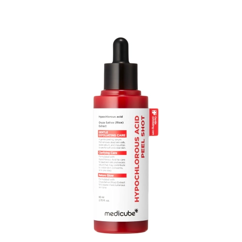 Medicube - Hypochlorous Acid Peel Shot - Regeneruojantis Šveičiamasis Serumas - 80ml