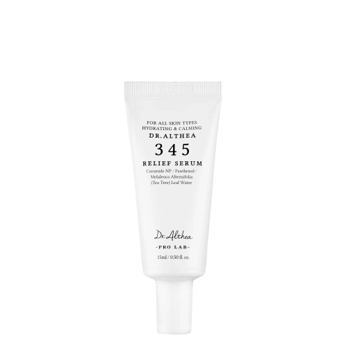 Dr. Althea - 345 Relief Serum - Giliai Drėkinantis Veido Serumas - 15ml