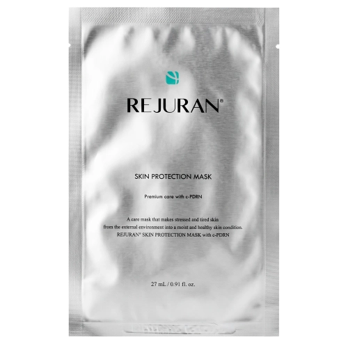 REJURAN - Skin Protection Mask Sheet - Stiprinanti Lakštinė Kaukė Veidui - 1vnt/27ml