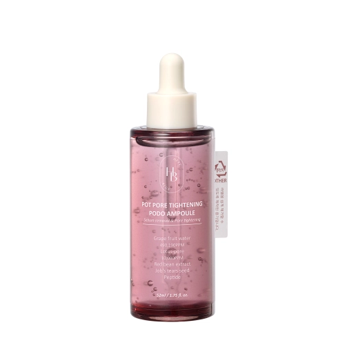HEVEBLUE - Pot Pore Tightening Podo Ampoule - Poras Sutraukiantis Serumas - 52ml