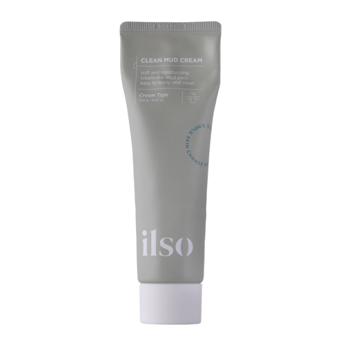 Ilso - Clean Mud Cream - Valomoji Veido Kaukė - 100 g