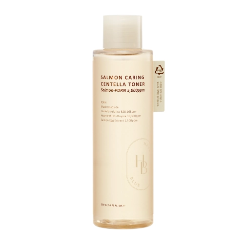 HEVEBLUE - Salmon Caring Centella Toner - Revitalizuojantis Tonikas Veidui - 200ml