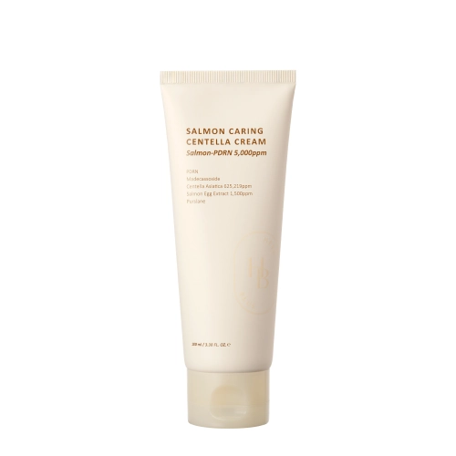 HEVEBLUE - Salmon Caring Centella Cream - Atkuriamasis Veido Kremas - 100ml