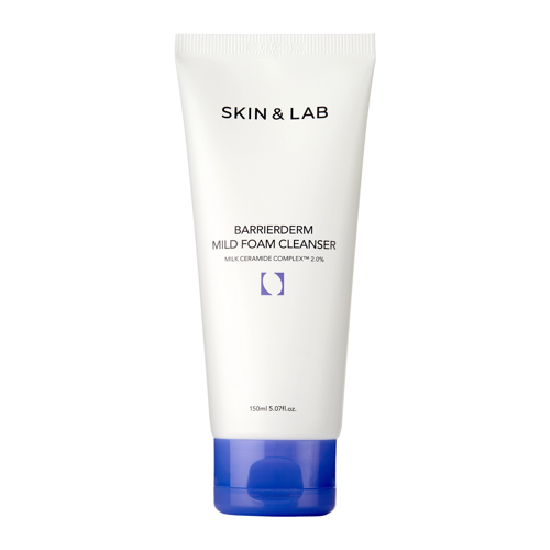 Skin&Lab - Barrierderm Mild Foam Cleanser – Drėkinančios Veido Valymo Putos – 150 ml