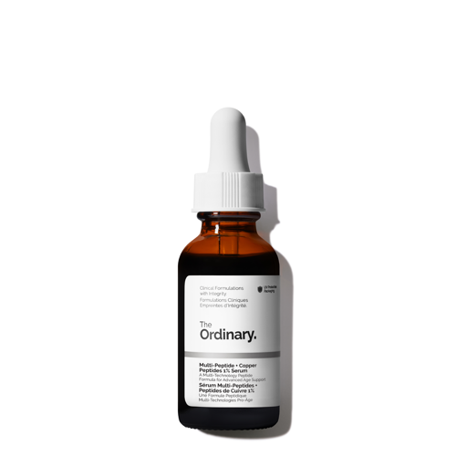 The Ordinary - Multi-Peptide + Copper Peptides 1% – Peptidinis Veido Serumas – 30 ml