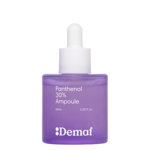 Demaf - Panthenol 30% Wonder Drops Ampoule - Drėkinamoji ir Raminamoji Ampulė Veidui - 60ml