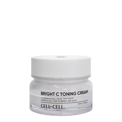 Cell by Cell - Bright C Toning Cream – Šviesinamasis Veido Kremas – 50 ml 