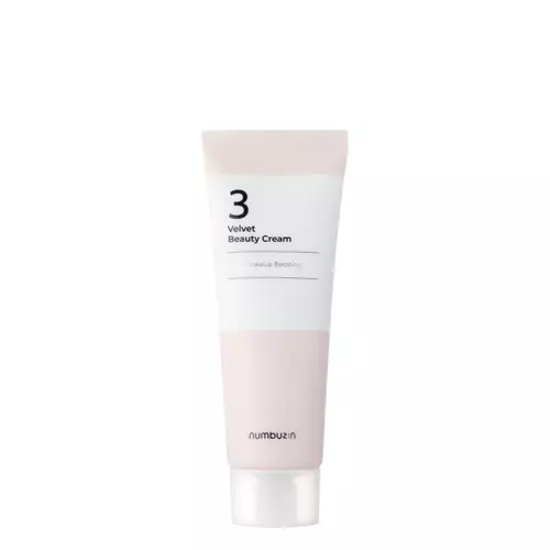 Numbuzin - Nr.3 - Velvet Beauty Cream - skaistinamasis makiažo kremas - 60ml