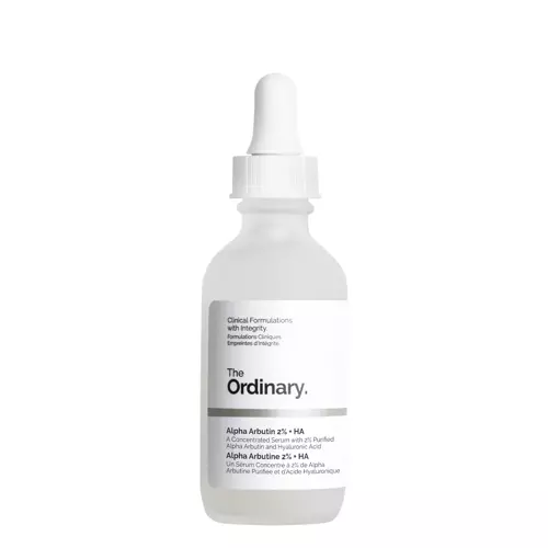 The Ordinary - Alpha Arbutin 2% + HA – Serumas su Alfa Arbutinu ir Hialurono Rūgštimi – 60 ml