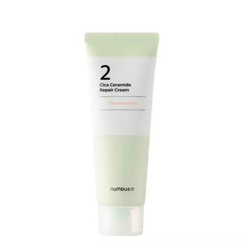 Numbuzin - Nr.2 - Cica Ceramide Repair Cream - 60ml