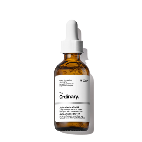 The Ordinary - Alpha Arbutin 2% + HA – Serumas su Alfa Arbutinu ir Hialurono Rūgštimi – 60 ml