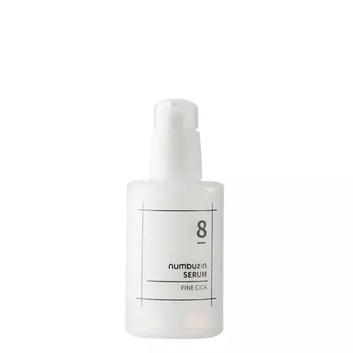 Numbuzin - No.8 - Fine Cica Serum - raminantis veido serumas - 50ml