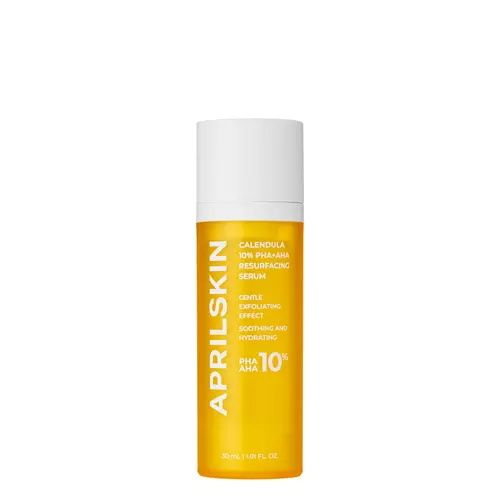 Aprilskin - Medetkų serumas su rūgštimis 10 % PHA+AHA - 30 ml