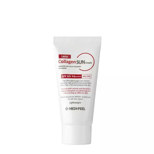 Medi-Peel - Red Lacto Collagen Sun Cream – Seboreguliacinis Kremas su SPF – 50 ml